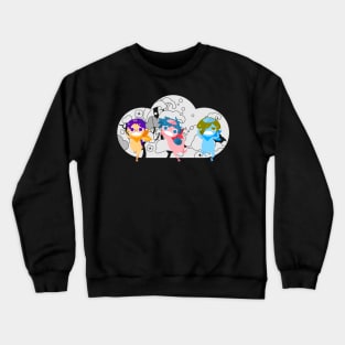 Sarazanmai Kappa Crewneck Sweatshirt